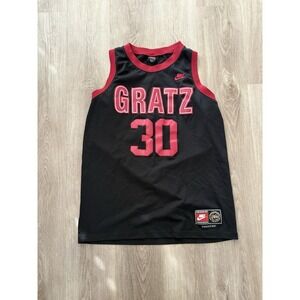 Vintage Nike 1993 Rasheed Wallace Simon Gratz High TAG Jersey Size Large Black